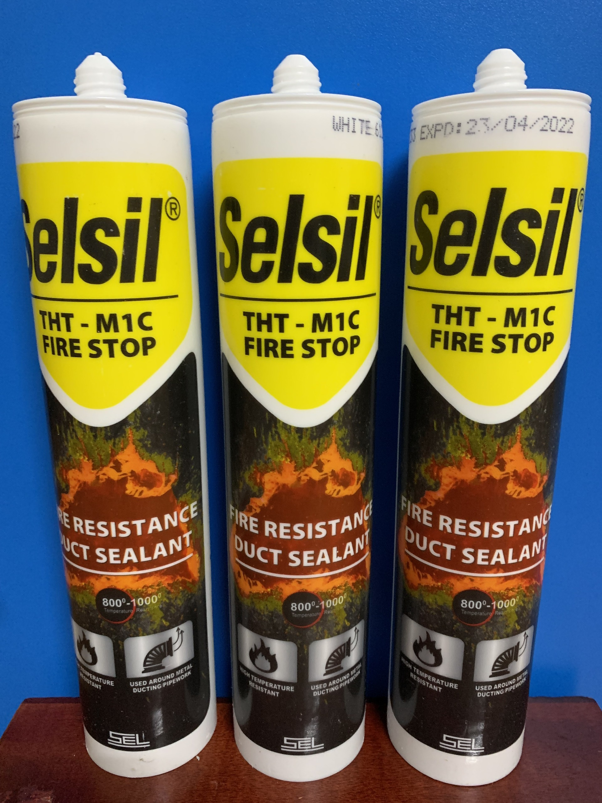 KEO CHỐNG CHÁY M1C SELSIL